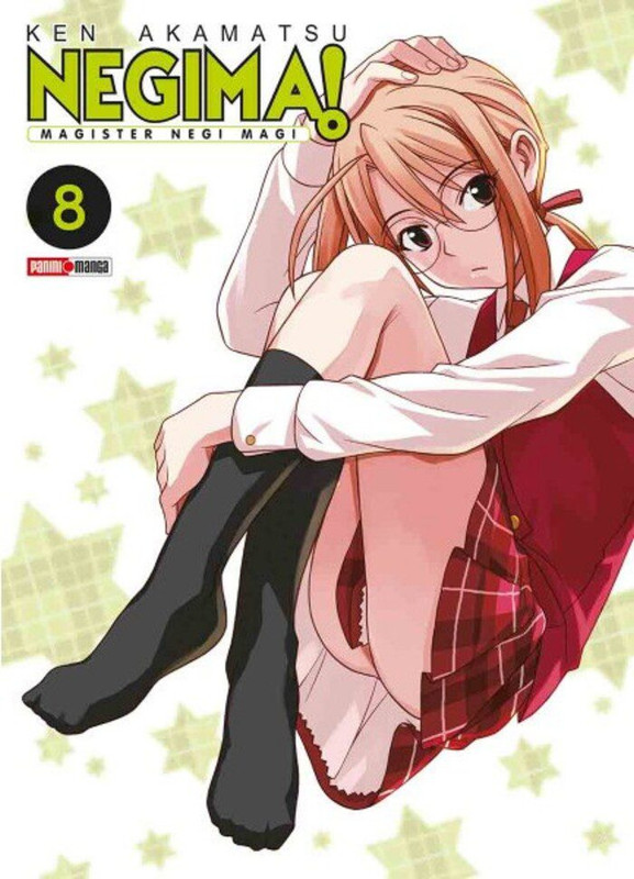 Negima-08.jpg Negima 08 | Panini Argentina