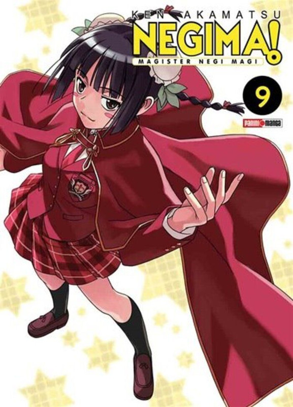 Negima-09.jpg Negima 09 | Panini Argentina