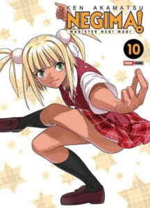 Negima-10.jpg Negima 10 | Panini Argentina