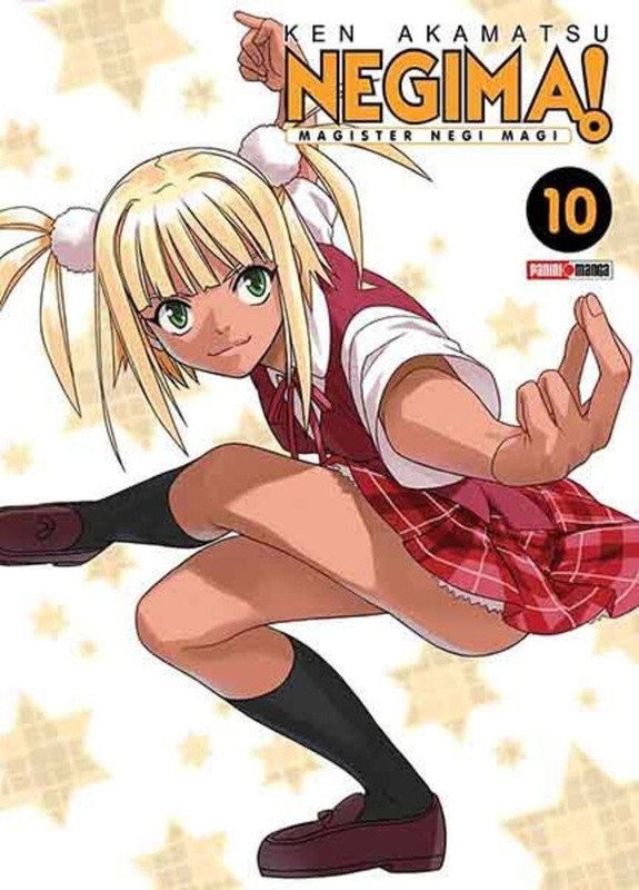 NEGIMA! N.10 | Panini México