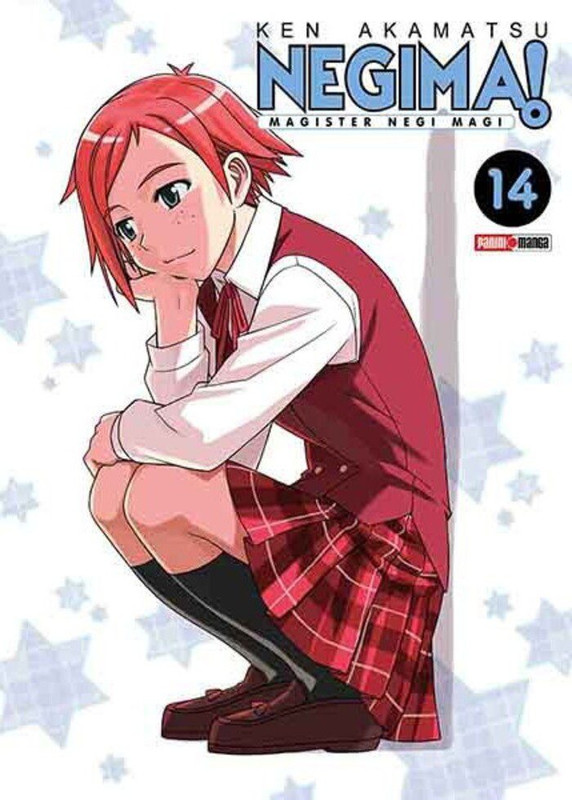Negima-14.jpg Negima 14 | Panini Argentina