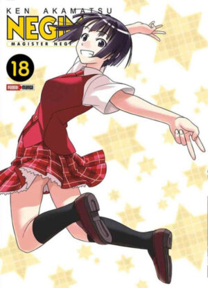 Negima-18.jpg Negima 18 | Panini Argentina