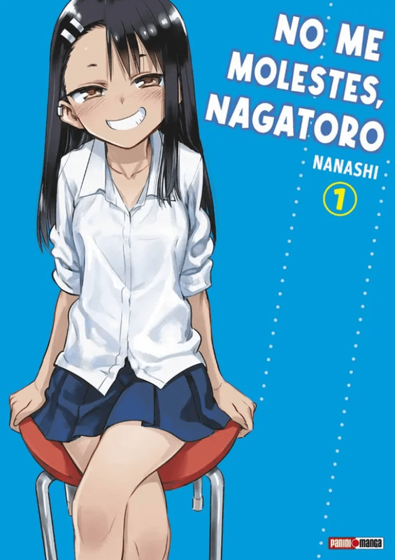 No Me Molestes, Nagatoro 01 | Panini México