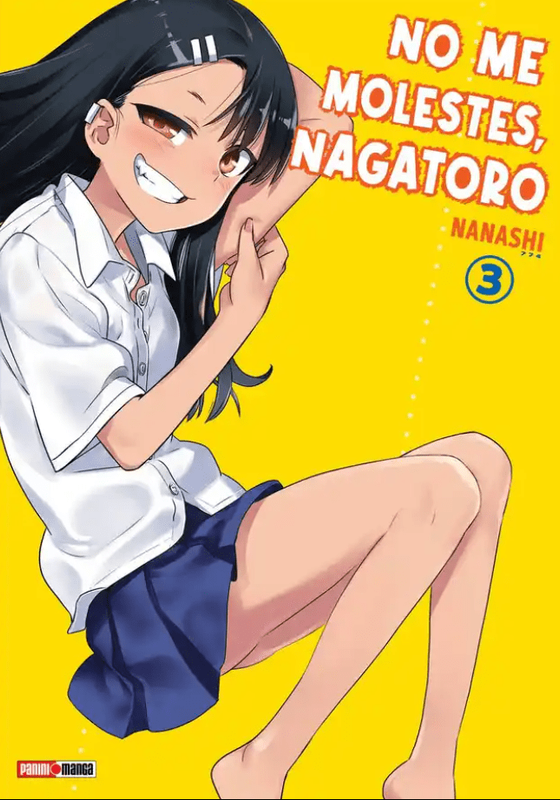 No Me Molestes, Nagatoro 03 | Panini México