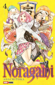 Noragami-04.jpg Noragami 04 | Panini Argentina