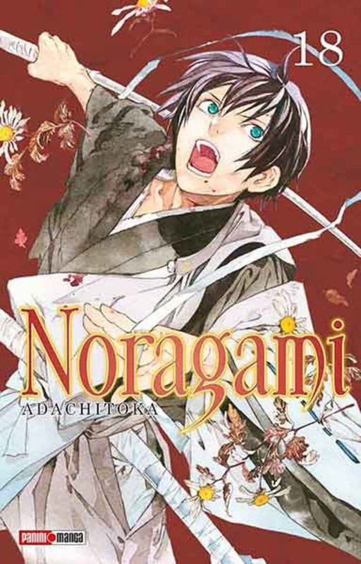 Noragami-18.jpg Noragami 18 | Panini Argentina