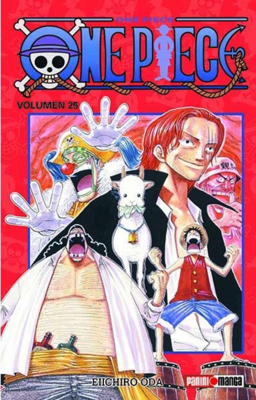 One-Piece-25.jpg One Piece 25 | Panini México