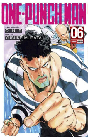 One Punch Man 06 | Panini Argentina