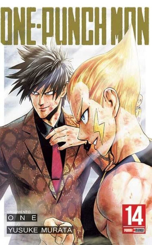 One-Punch-Man-14.jpg One Punch Man 14 | Panini Argentina
