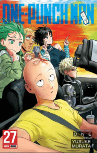 One-Punch-Man-27.png One Punch Man 27 | Panini Argentina