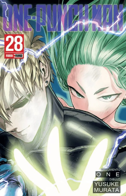 One-Punch-Man-28.jpg One Punch Man 28 | Panini Argentina