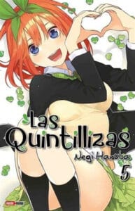Quintillizas-05.jpg Las Quintillizas 05 | Panini México