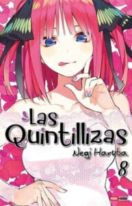 Quintillizas-08.jpg Las Quintillizas 08 | Panini México