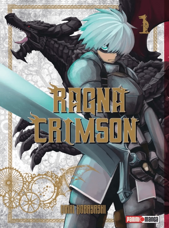 Ragna Crimson 01 | Panini Argentina