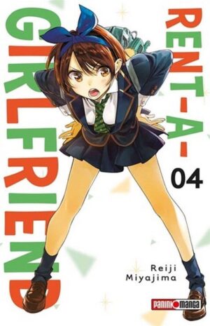 Rent-A-Girlfriend 04 | Panini México