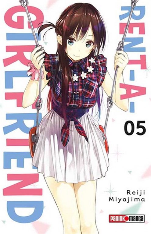 Rent-A-Girlfriend 05 | Panini México