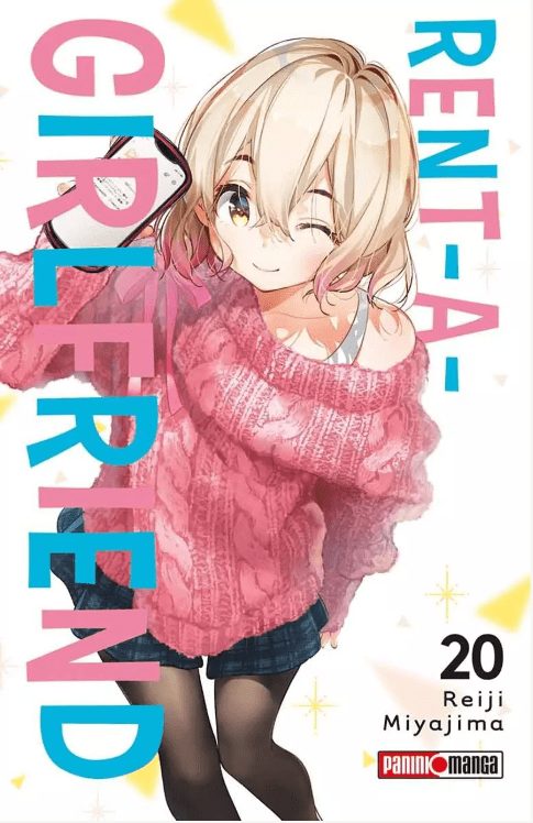 Rent-A-Girlfriend 20 | Panini México