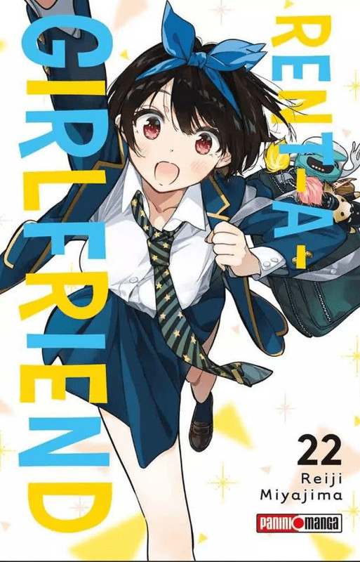 Rent-A-Girlfriend 22 | Panini México