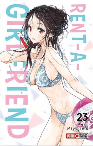 Rent-A-Girlfriend 23 | Panini México