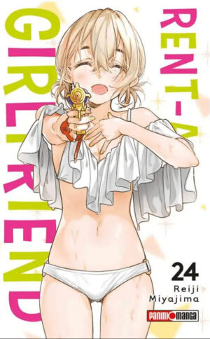 Rent-A-Girlfriend 24 | Panini México