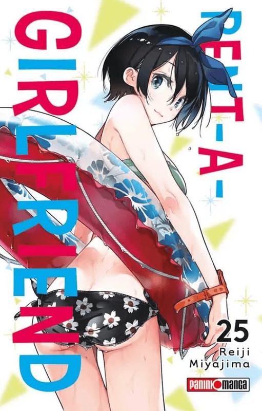 Rent-A-Girlfriend 25 | Panini México
