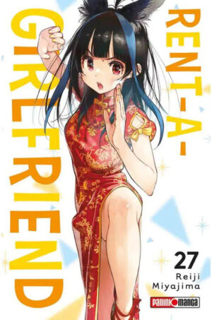 Rent-A-Girlfriend 27 | Panini México