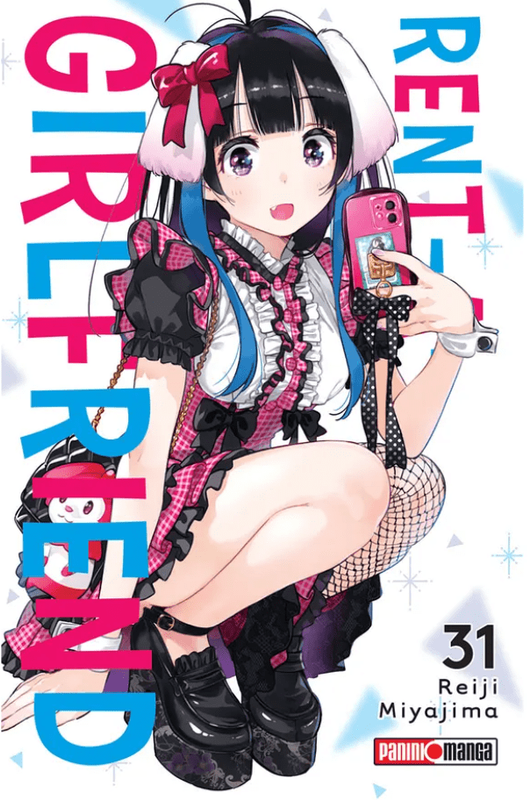 Rent-A-Girlfriend 31 | Panini México