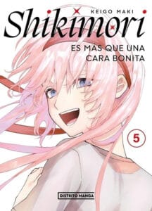 SHIKIMORI-ES-MAS-QUE-UNA-CARA-BONITA-05-9789878987415.jpg Shikimori es mas que una cara bonita 05 | Distrito Manga