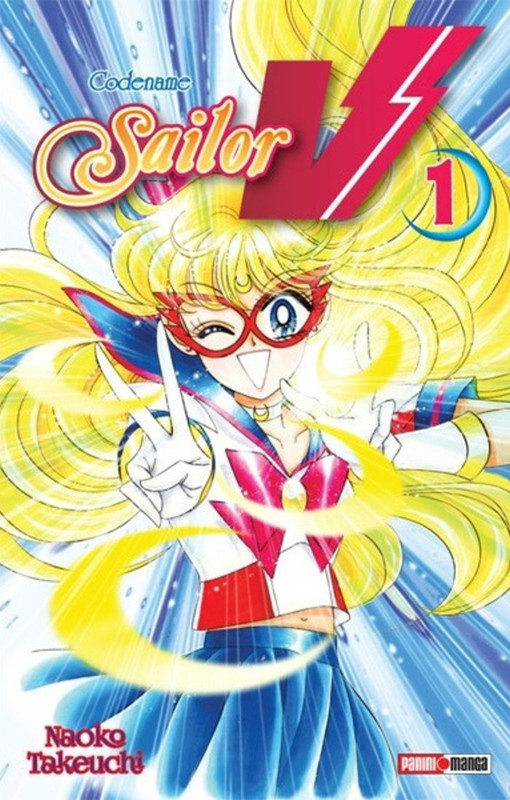 Sailor Moon V 01 | Panini México