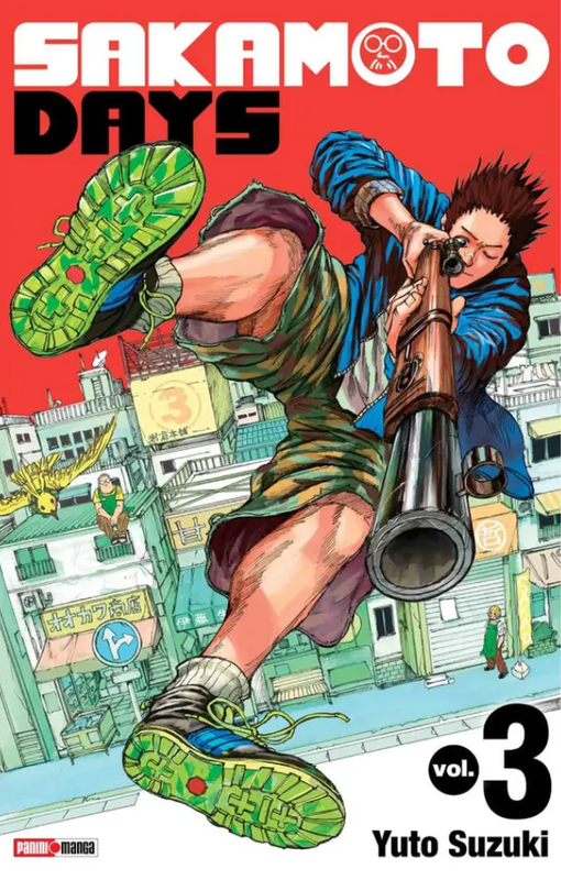 Sakamoto Days 03 | Panini México