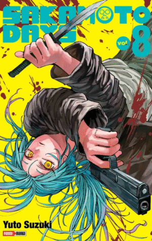 Sakamoto Days 08 | Panini México