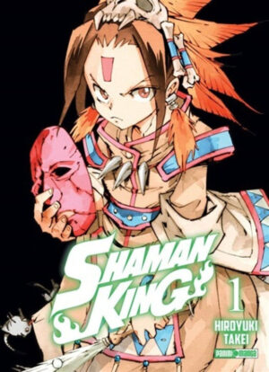 SHAMAN KING N.1 | Panini México