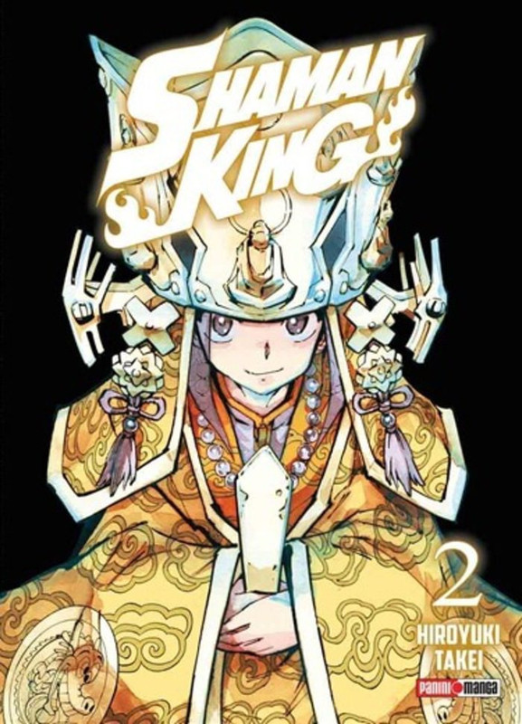 SHAMAN KING N.2 | Panini México
