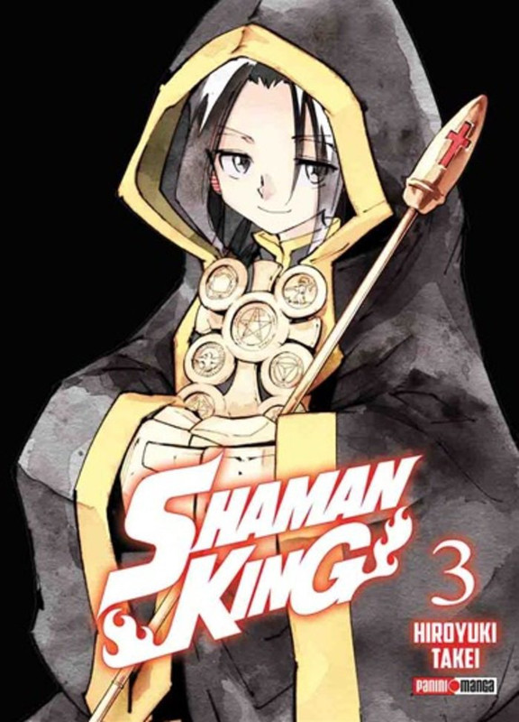 SHAMAN KING N.3 | Panini México