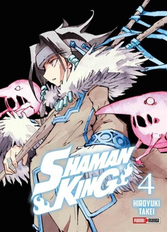 SHAMAN KING N.4 | Panini México