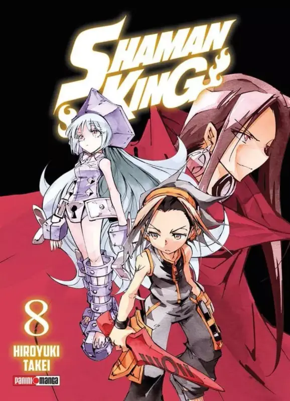 Shaman King 08 | Panini México
