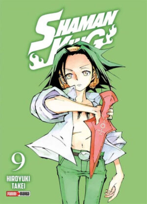 SHAMAN KING N.9 | Panini México