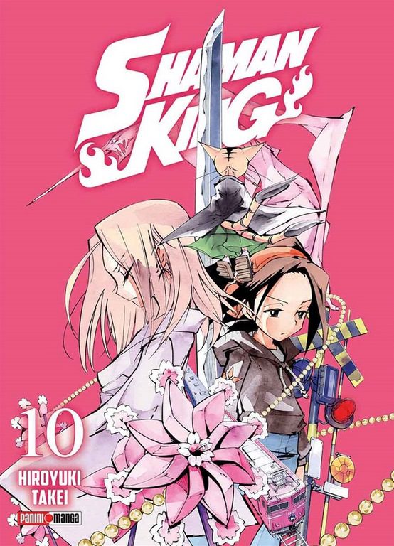 SHAMAN KING N.10 | Panini México
