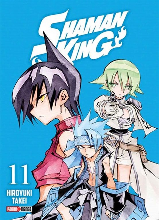 SHAMAN KING N.11 | Panini México