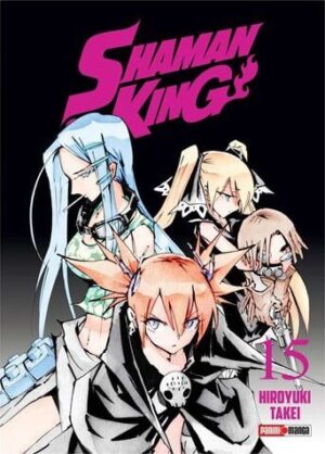 SHAMAN KING N.15 | Panini México