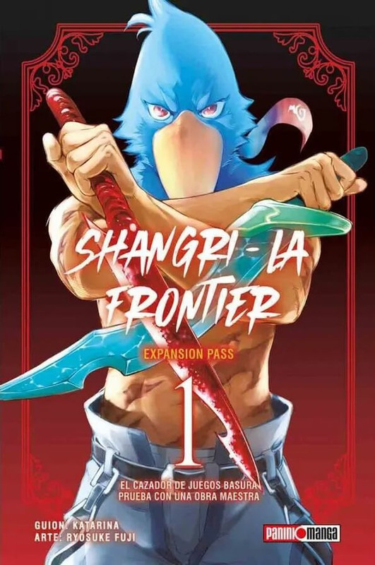 Shangri-La Frontier 01 | Panini Argentina