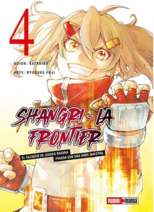 Shangri-La Frontier 04 | Panini Argentina