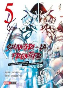 Shangri-La-Frontier-05.jpg Shangri-La Frontier 05 | Panini Argentina