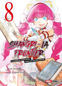Shangri-La-Frontier-08.png Shangri-La Frontier 08 | Panini Argentina