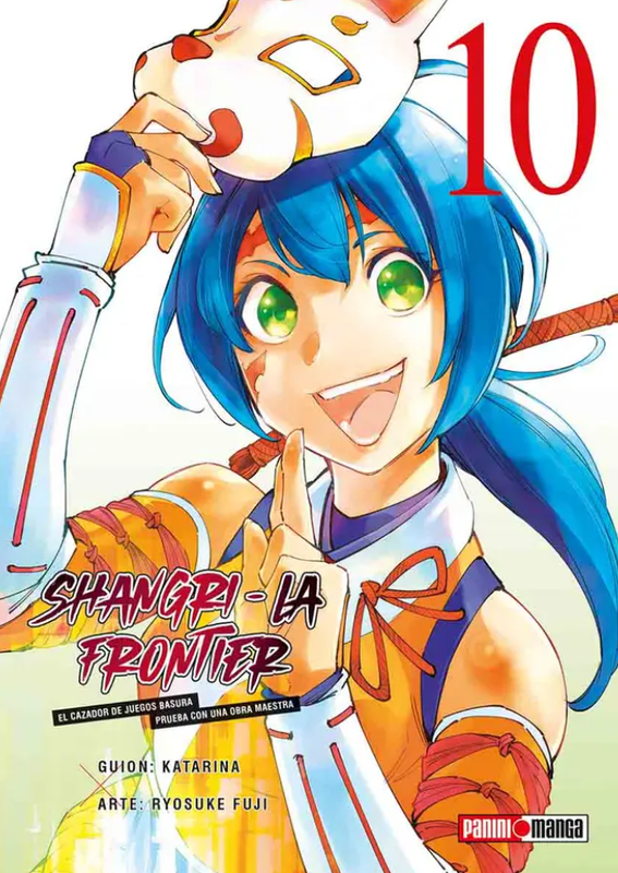 Shangri-La Frontier 10 | Panini México