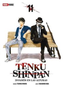 Tenku-Shinpan-11.jpg Tenku Shinpan 11 | Panini Argentina