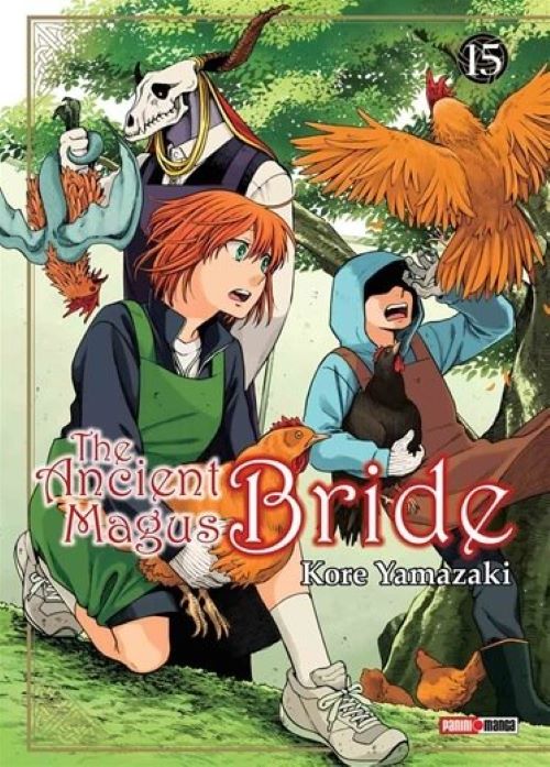 The Ancient Magus Bride 15 | Panini México
