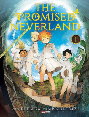 The Promised Neverland 01 | Panini México