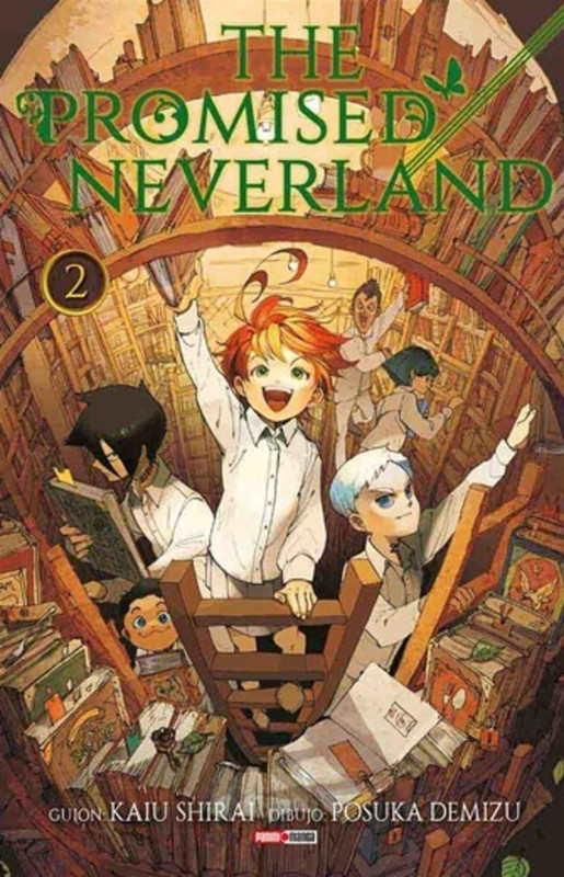 The Promised Neverland 02 | Panini México
