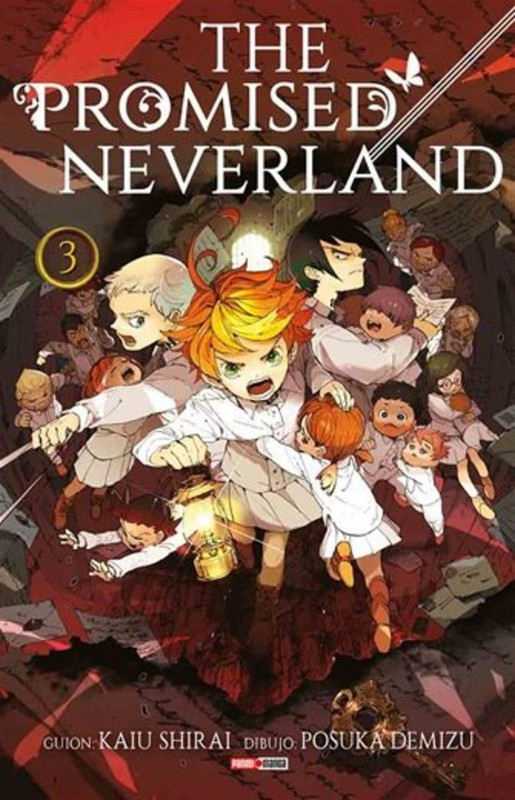 The Promised Neverland 03 | Panini México